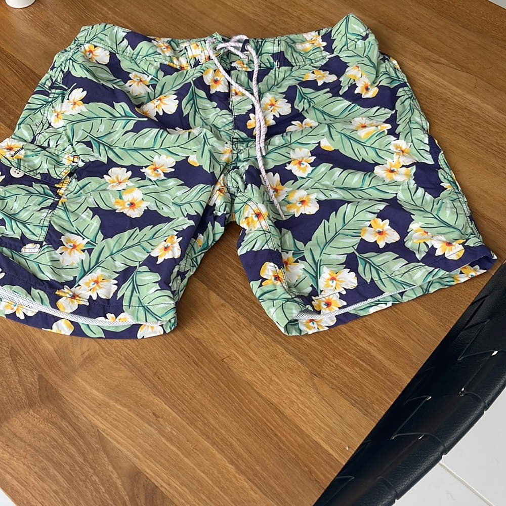 MENS J.CREW SWIMSUIT